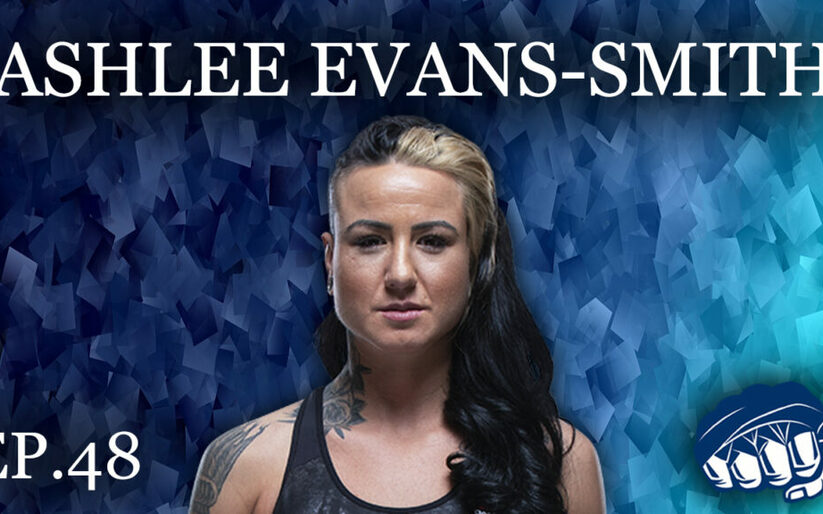 Image for Ashlee Evans-Smith Has A Fight To Announce