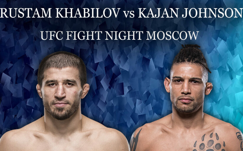 Image for Rustam Khabilov vs Kajan Johnson Rebooked For UFC Moscow