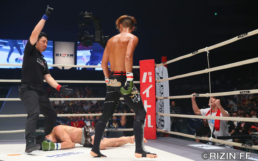Image for A returning Kaito amongst two new kickboxing additions to RIZIN 12