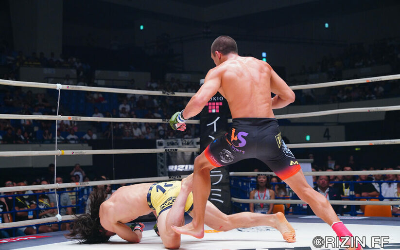 Image for Five Stars of RIZIN 12