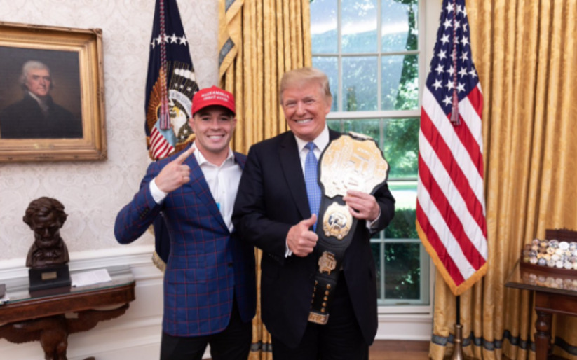Image for The Sucka Debate: Does Covington-Trump Help The UFC?