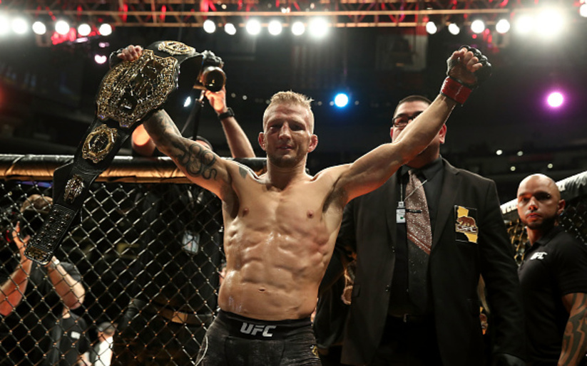 Image for TJ Dillashaw Announces “Fit to Fight” Program