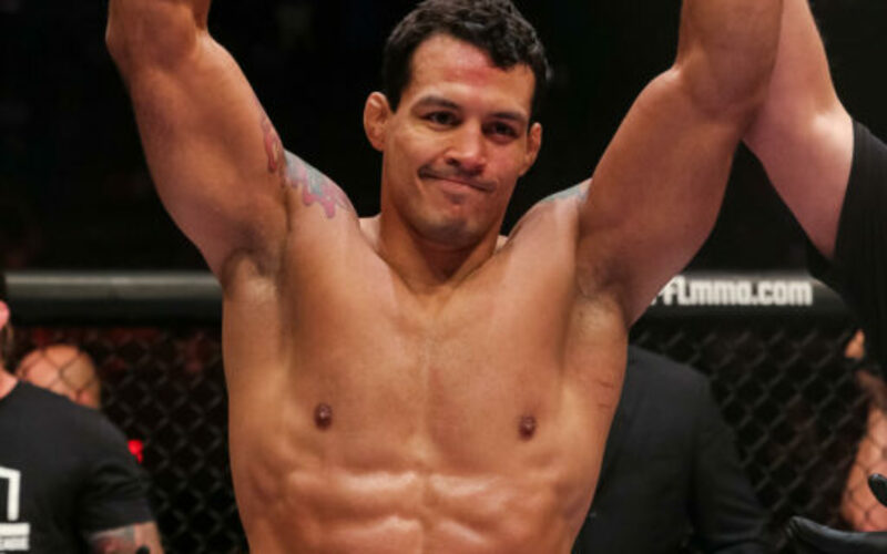 Image for Vinny Magalhaes Seeking More Quick Stoppages in PFL Postseason