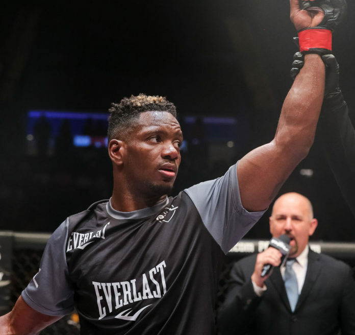 Will Brooks PFL 5 from the Nassau Coliseum in Long Island, NY Will Brooks