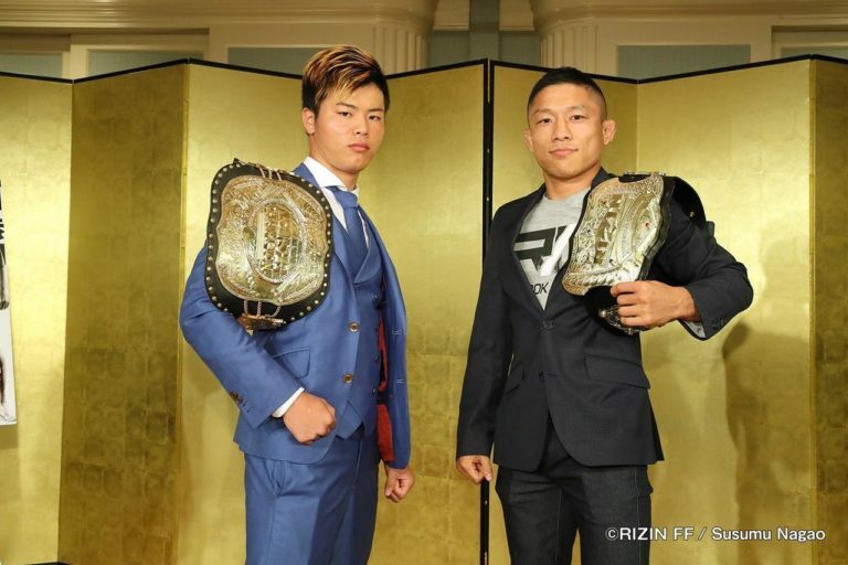 RIZIN 13 Fighter Quotes (Tenshin, Horiguchi, Cro Cop, and more)
