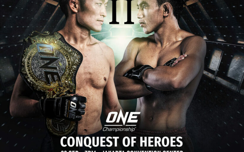 Image for ONE: Conquest of Heroes begins to take shape with strawweight title fight and the debut of Yuya Wakamatsu