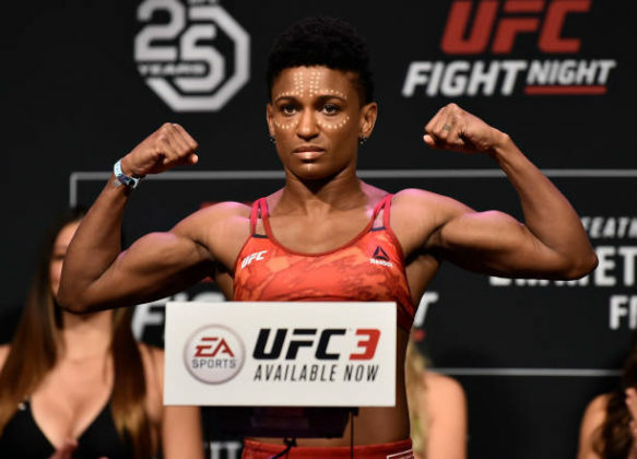 Fighter of Interest: Angela Hill (GIFs) - MMA Sucka - UFC Lincoln