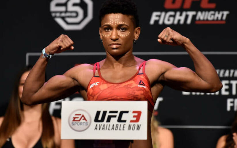 Image for Fighter of Interest: Angela Hill