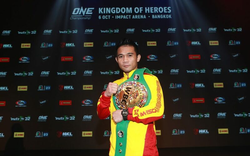 Image for Srisaket Sor Rungvisai defends WBC title against Iran Diaz at ONE: KINGDOM OF HEROES