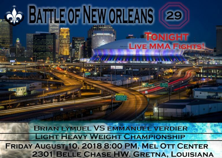 Battle of New Orleans MMA
