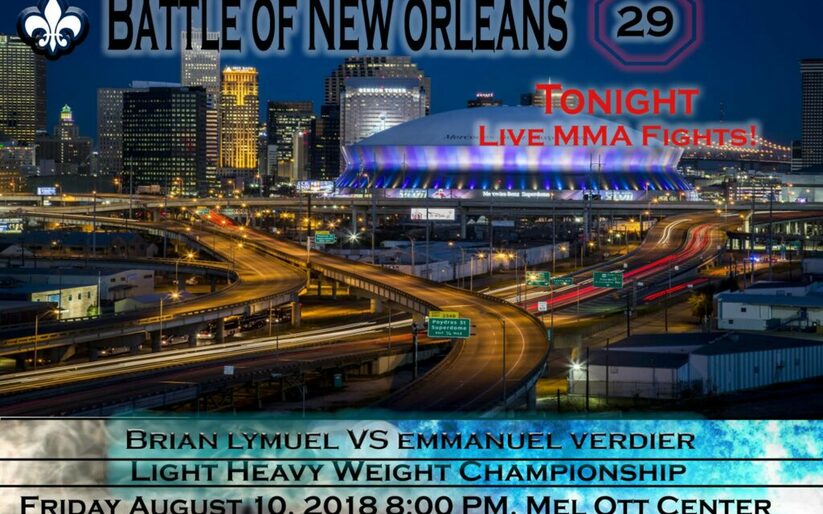 Image for Battle of New Orleans MMA #29 Full Review