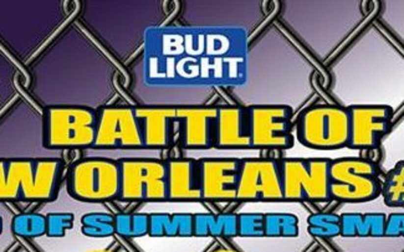 Image for Battle of New Orleans MMA #29 Live Results