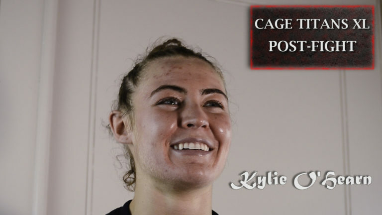Cage Titans 40 Kylie O'Hearn