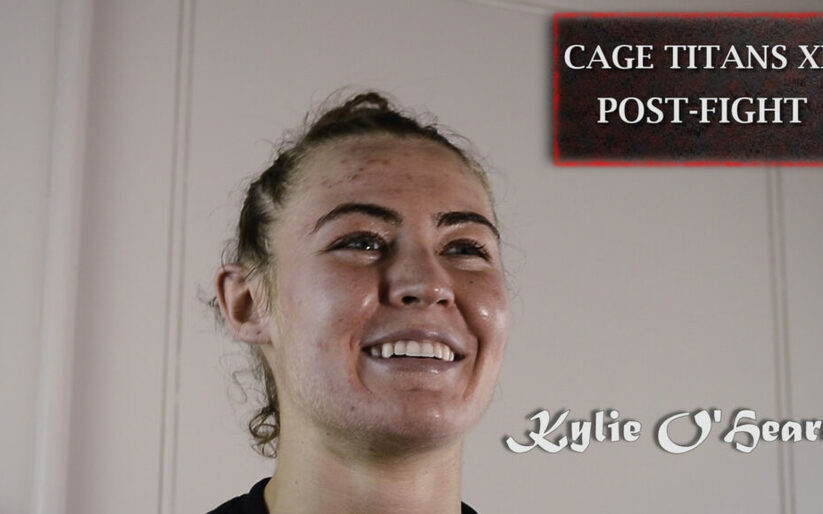 Image for Kylie O’Hearn Earns 1st Rd. Submission in Pro Debut at Cage Titans 40