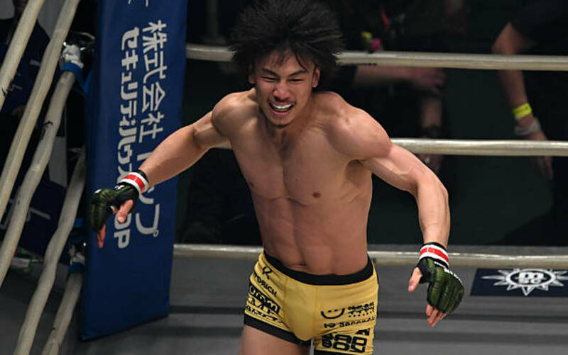 Image for Fighter of Interest: Yusuke Yachi