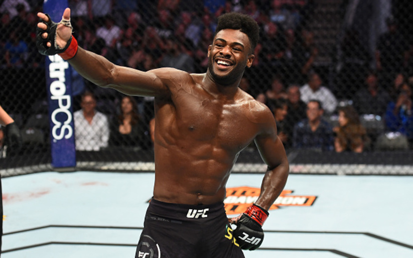 Image for Aljamain Sterling Has No Access to Gym, so ‘No Fight Announcement’