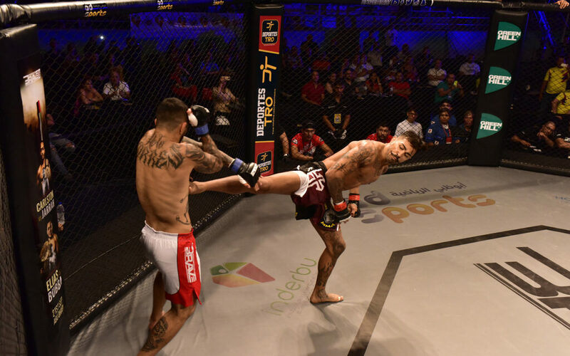 Image for Brave 15 Results – Brazil dominates in Colombia, topped by Godofredo Pepey’s first-round finish over “Rolo”
