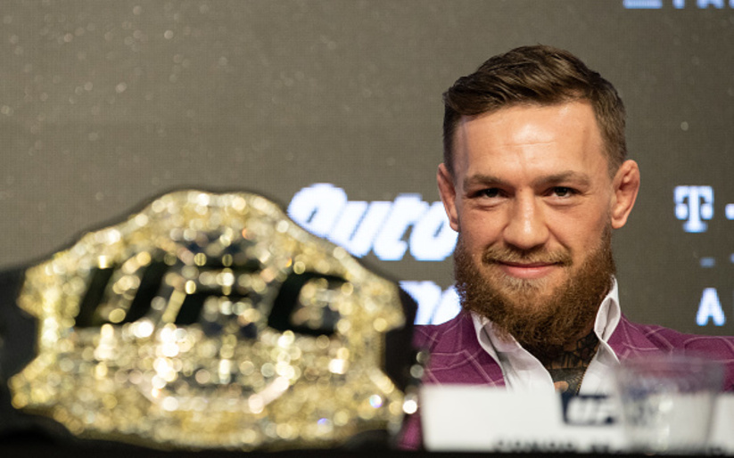 Image for Conor McGregor “Very, Very Much Looking Forward to” Dustin Poirier vs. Nate Diaz at UFC 230