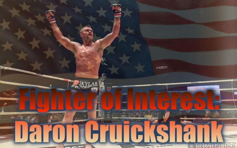 Image for Fighter of Interest: Daron Cruickshank