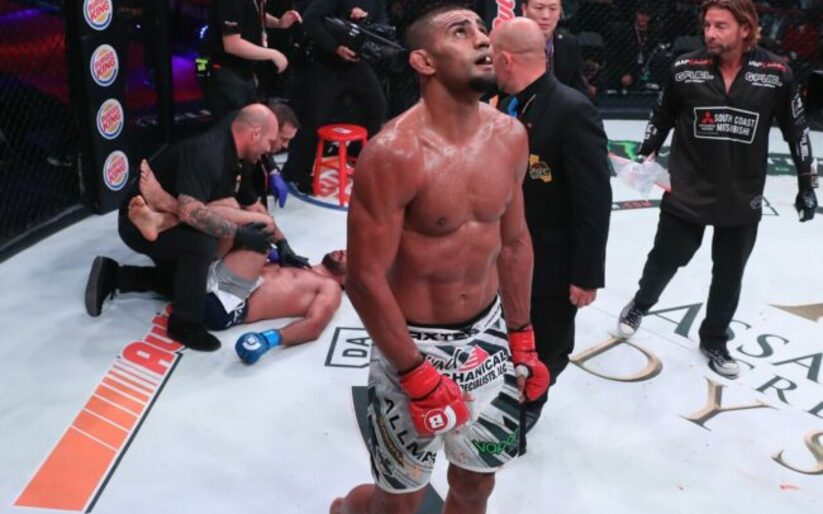 Image for Douglas Lima Will Face Gegard Mousasi for Vacant Bellator Middleweight Title