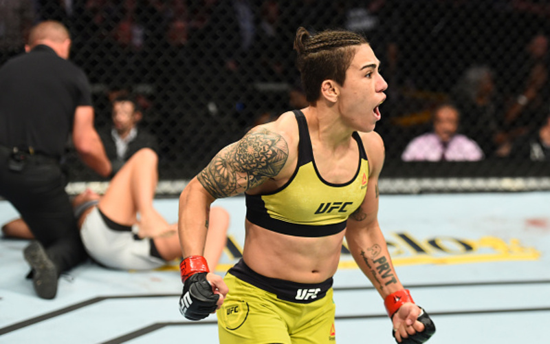 Image for Jessica Andrade vs. Weili Zhang Title Fight Targeted For UFC China