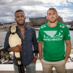 Jon Jones and Alexander Gustafssonâ – UFC Press Tour