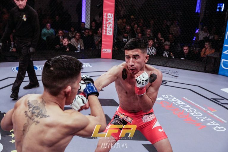 Nohelin Hernandez Believes Improved Takedown Defense Will Hold Against Rolando Velasco at LFA 51