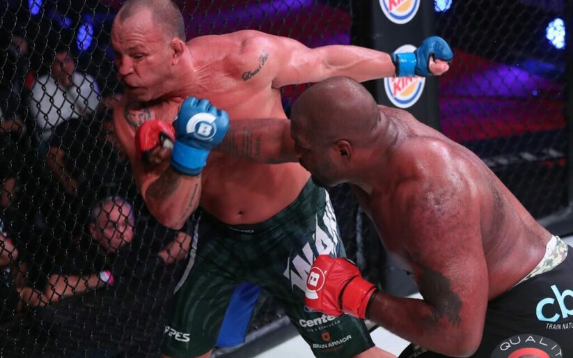 Image for ‘Rampage’ Jackson Evens up the Series with Wanderlei Silva