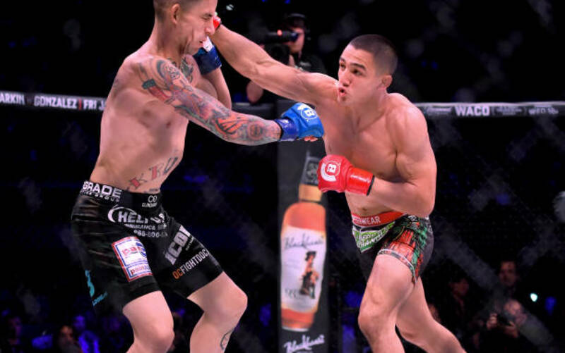 Image for Aaron Pico and the Balance of Combat Life