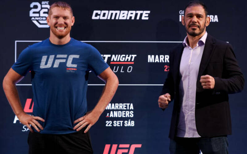 Image for Five Under-the-Radar Matchups for UFC Fight Night: Santos vs. Anders
