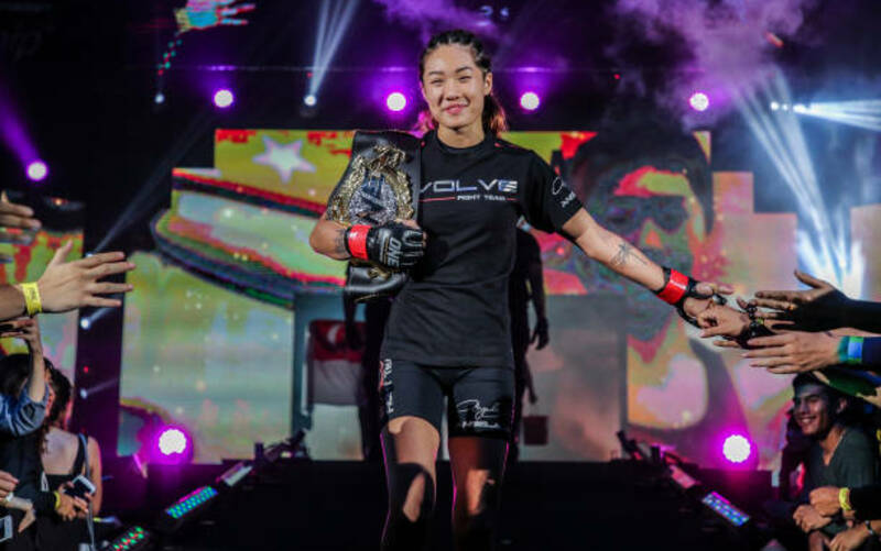 Image for Angela Lee Retires From MMA