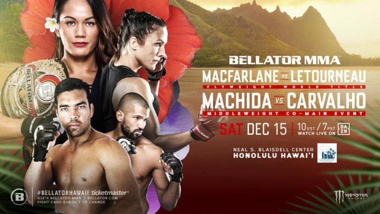 Bellator Hawaii stacking up with addition of four pivotal match-ups