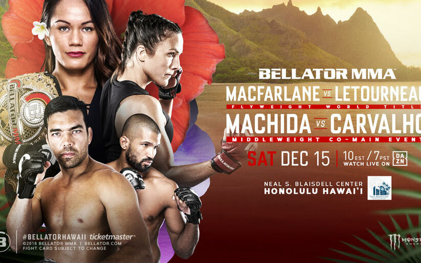 Image for Bellator Hawaii stacking up with addition of four pivotal match-ups