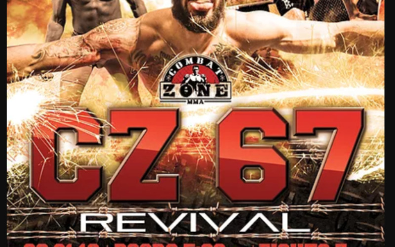 Image for Combat Zone 67 Results
