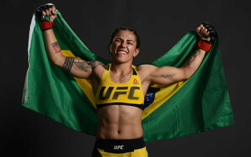 Image for Jessica Andrade Brawling Highlight