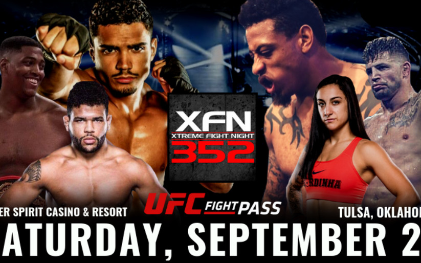 Image for XFN 352 Confirmed for 4-Fight Card on UFC Fight Pass, Full Details…