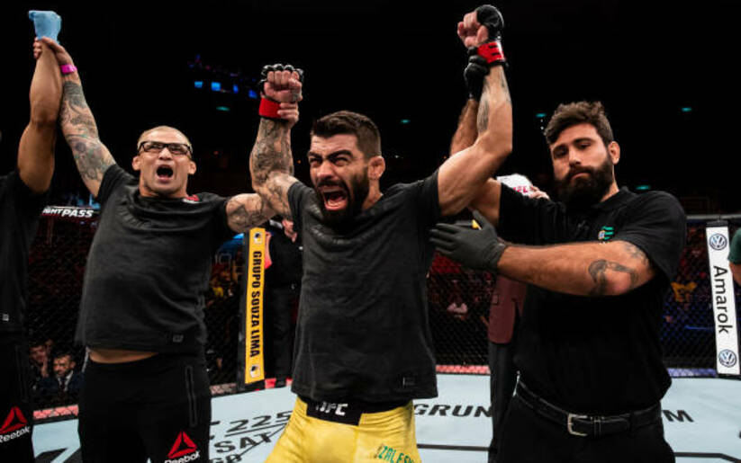 Image for UFC São Paulo Fight Pass Prelims: Bite-Sized Preview