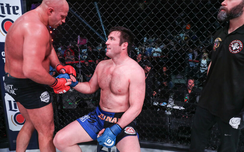 Image for Video: Chael Sonnen Likely Returning to “More Appropriate” Light Heavyweight After Bellator 208