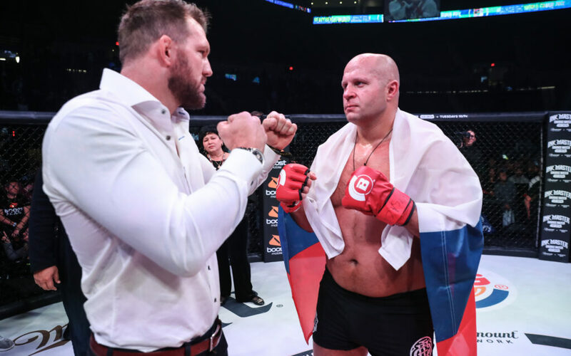 Image for Video: Ryan Bader Discusses the Fedor Emelianenko Fight