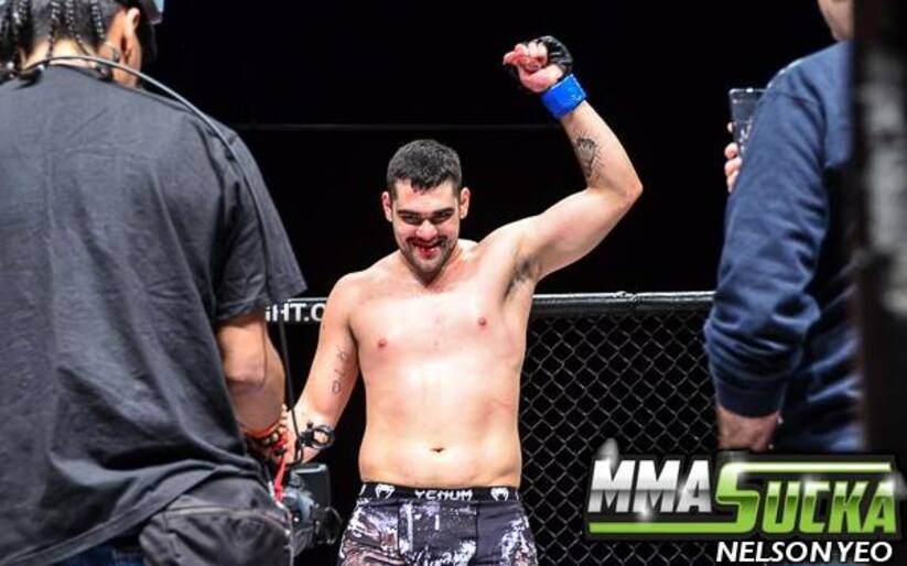 Image for Caio Machado Takes on Justin Doege for Heavyweight Title at BFL 64