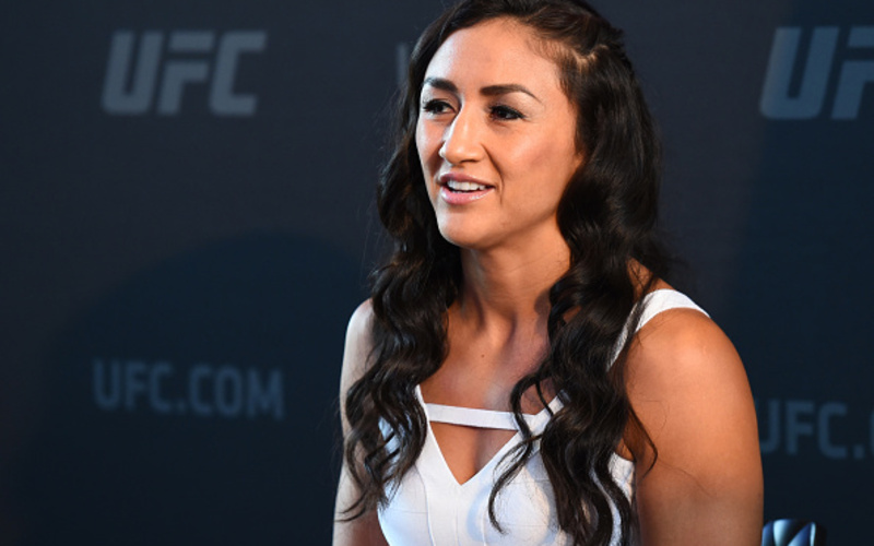 Image for Carla Esparza Calls for UFC Women’s Atomweight Division on Instagram Post