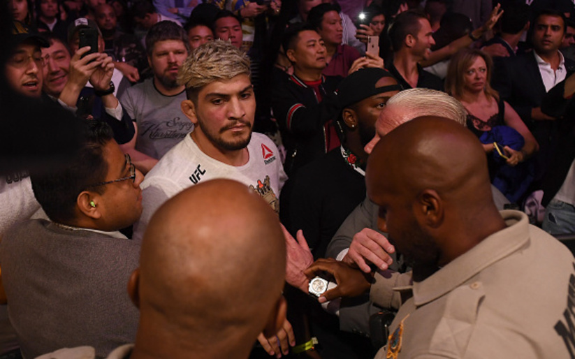Image for Dillon Danis and Rafael dos Anjos have Heated Back-and-Forth on Twitter