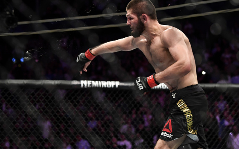 Image for Khabib Nurmagomedov: ‘I’m a much better fight than when I fought McGregor’