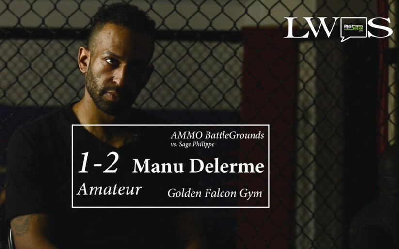 Image for Manu Delerme Talks Preparation Ahead of AMMO Fight League Bout
