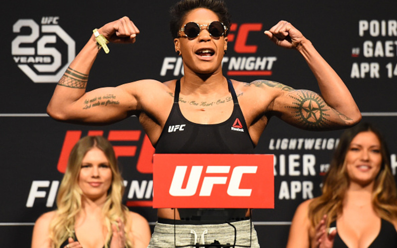 Image for Shana Dobson Q&A: UFC Beijing, Coming Out, and Wanting to be a Role Model