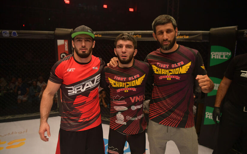 Image for Marcel Adur, Velimurad Alkhasov clash for inaugural flyweight title at Brave 18