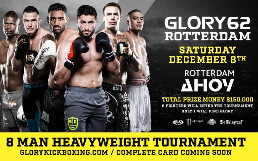 Image for GLORY 62 to feature eight-man, one-night heavyweight tournament