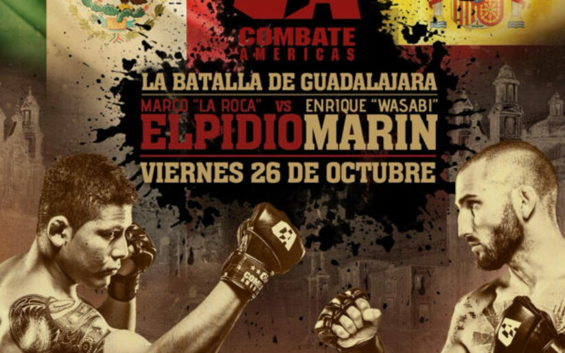 Image for Enrique Marin, “Wasabi,” makes Combate Americas debut in Guadalajara
