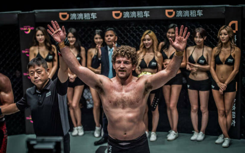 Image for Ben Askren “Close” to Being Traded to UFC for Demetrious Johnson