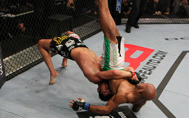 Image for Dominick Cruz Wrestling GIFs and Analysis (UFC)